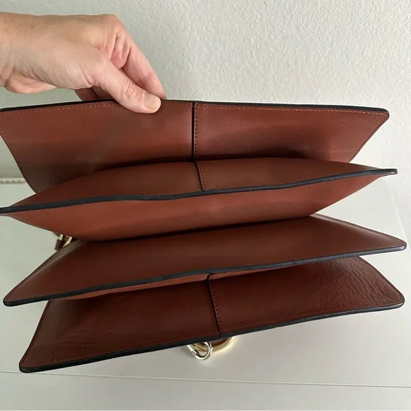 CHLOE Faye Medium Suede Shoulder Bag - Picture 12 of 12